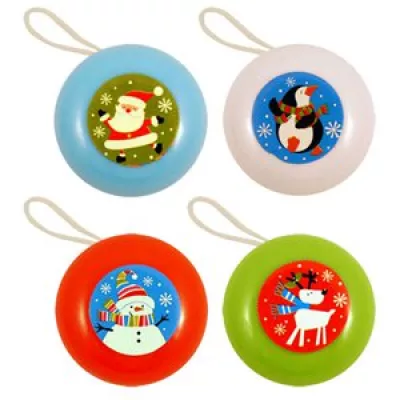 Weihnachten Mini-Jojos 3,8cm | Party City