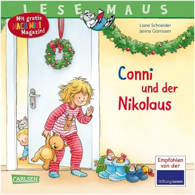 Conni und der Nikolaus, Schneider, Liane | myToys