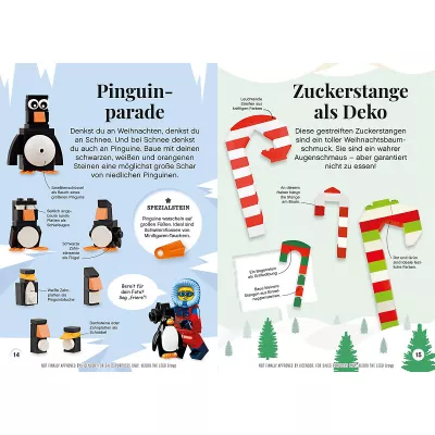 LEGO Ideen Weihnachten, Elizabeth Dowsett | myToys