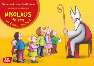 Nikolaus feiern mit Emma und Paul. Kamishibai Bildkartenset. (Sonstiger Artikel), Monika Lehner