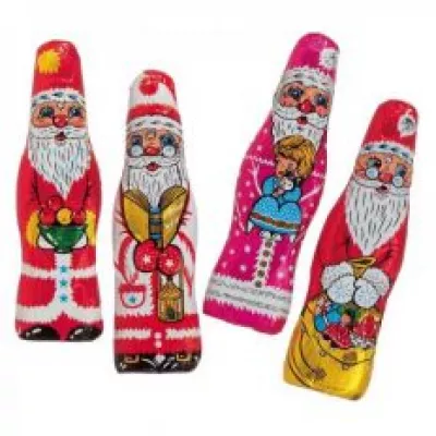 Schokoladenfigur NIKOLAUS von Storz