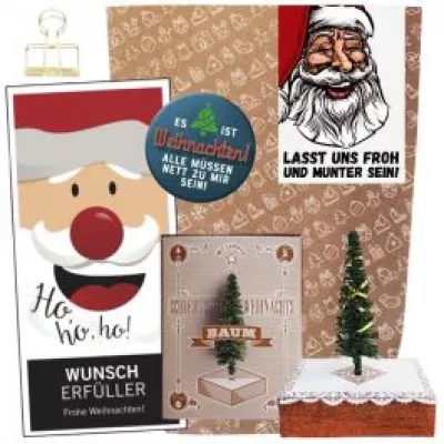 Geschenkset LASST UNS FROH UND MUNTER SEIN! # 6