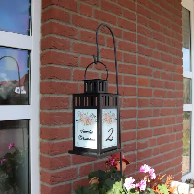 Die Schwarze M - Leuchtglas