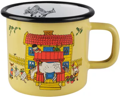 Pippi Langstrumpf Tasse Villa Villekulla 37cl - Muurla @ RoyalDesign.de