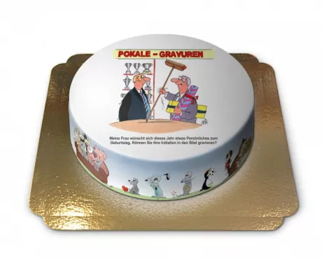 Persönliches Geschenk | deineTorte.de