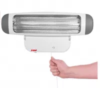 Wickeltischheizstrahler Reer