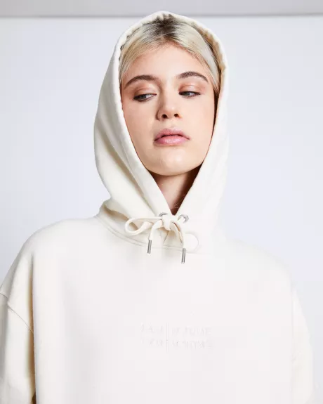 LOGO HOODIE JULY SAND - JAN 'N JUNE