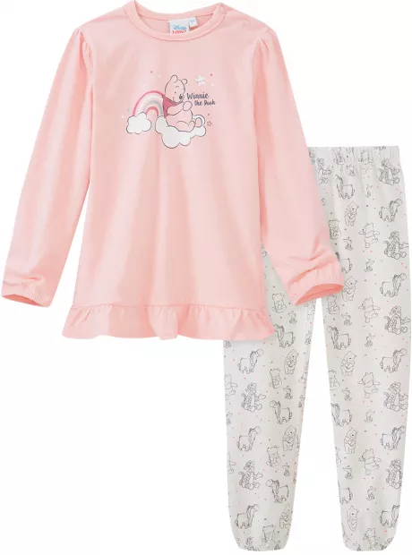 Winnie Puuh Schlafanzug mit Volant | Ernsting's family