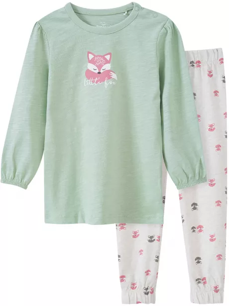 Baby Schlafanzug mit Fuchs-Motiv | Ernsting's family