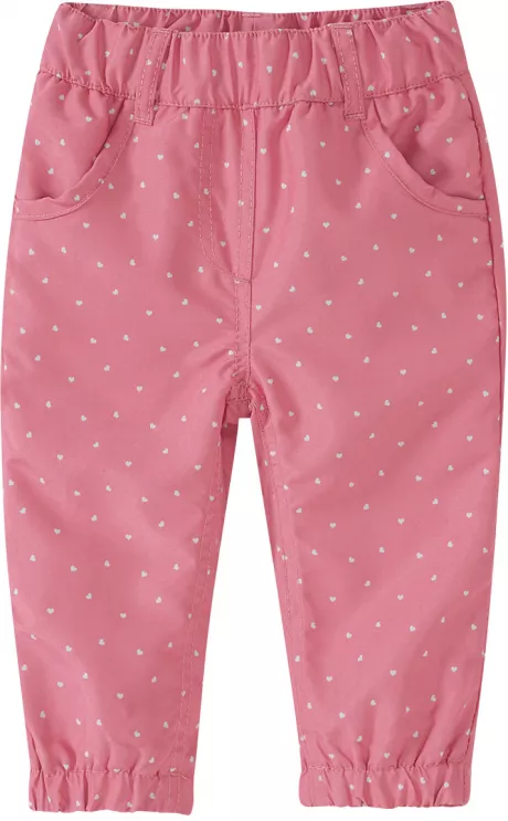 Baby Thermo-Hose mit Herzchen-Allover | Ernsting's family