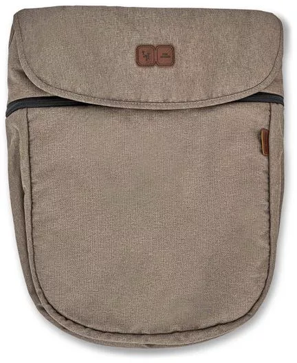 Mitwachsende Beindecke für Kinderwagen