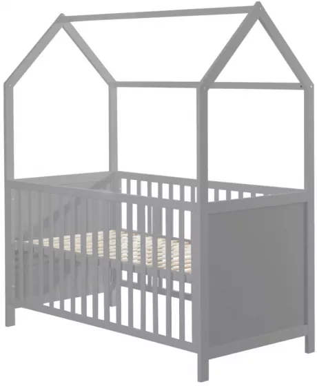 roba Hausbett 70 x 140 cm taupe