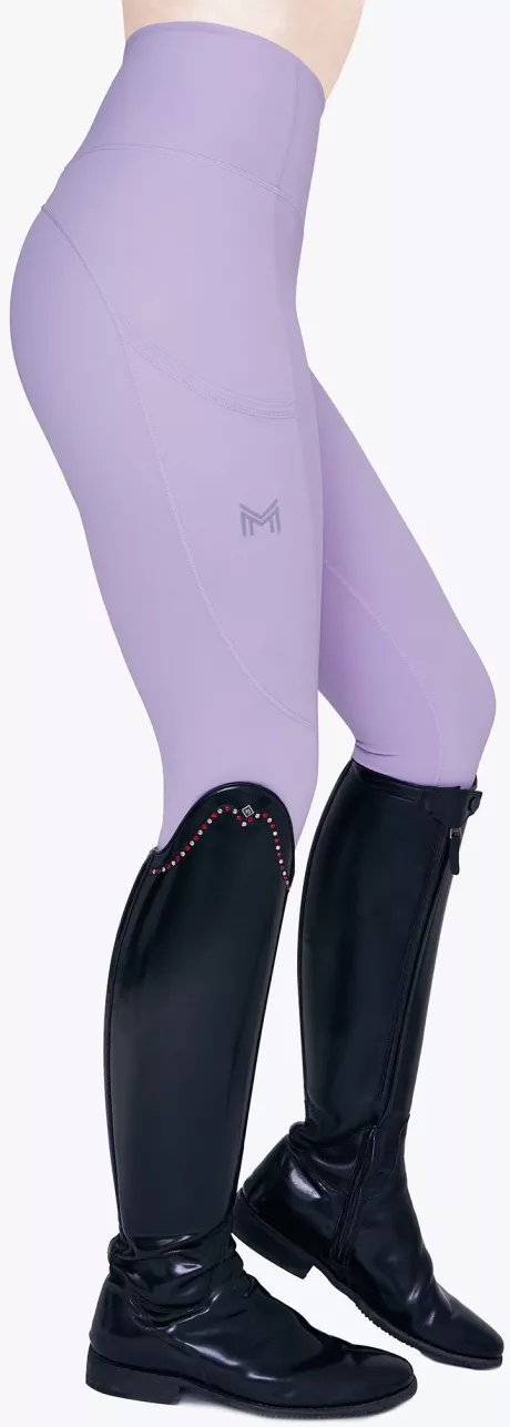 Sculpt Riding Leggings (Lavender) – Maximilian Equestrian